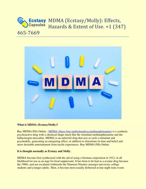 mollypills|MDMA (Ecstasy/Molly): Effects, Hazards & Extent of Use ...